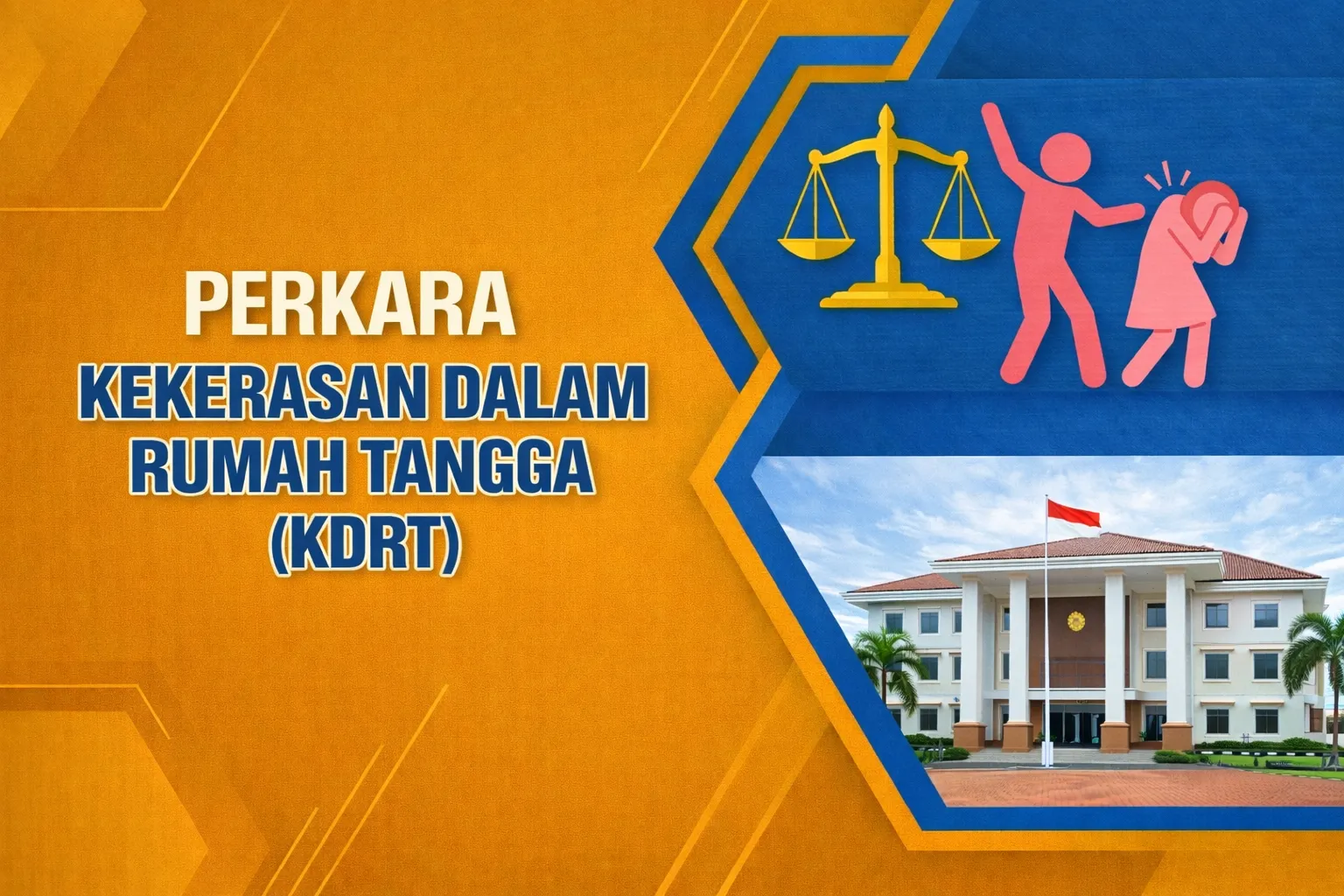 Foto Perkara Kekerasan Dalam Rumah Tangga (KDRT)