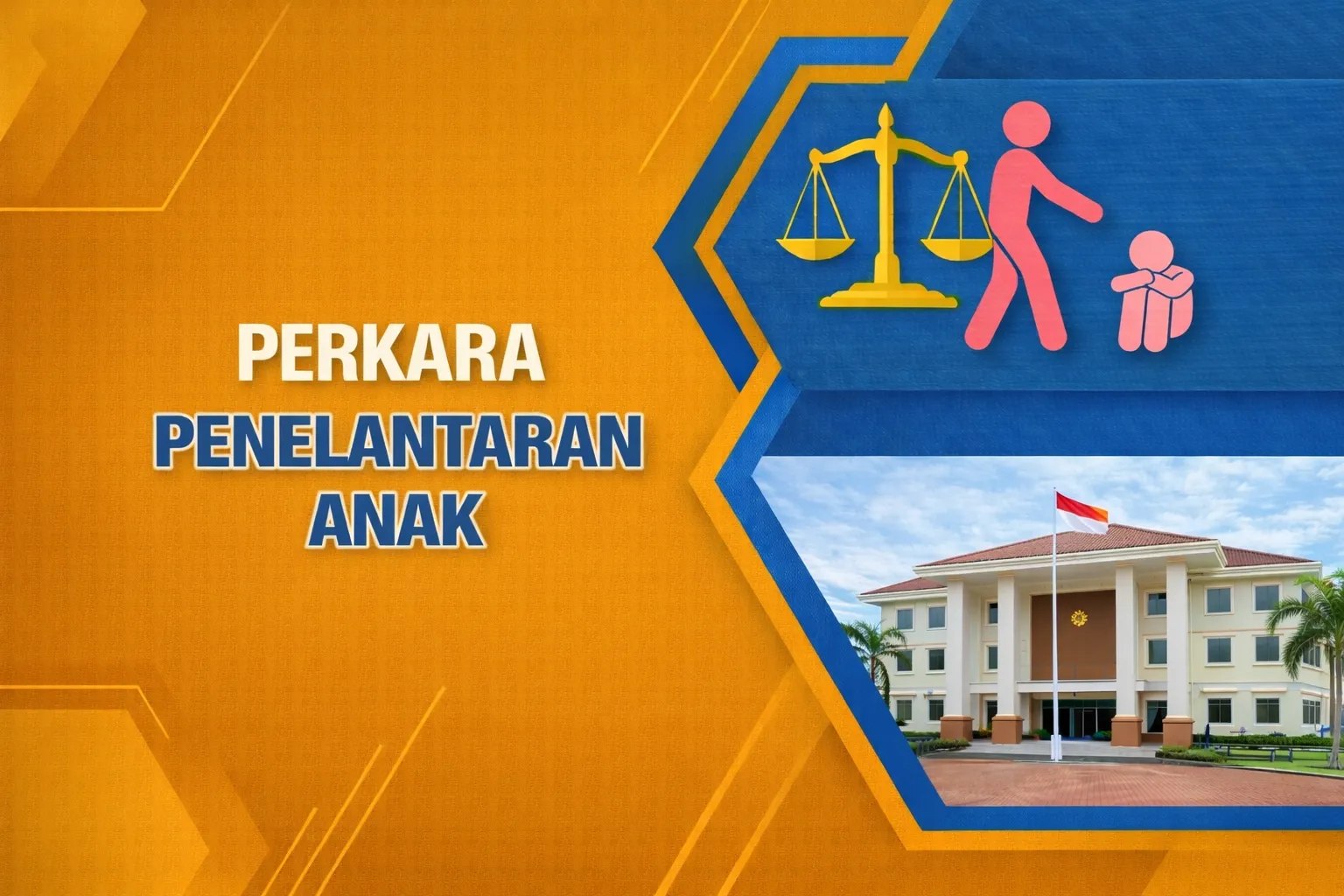 Foto Perkara Penelantaran Anak