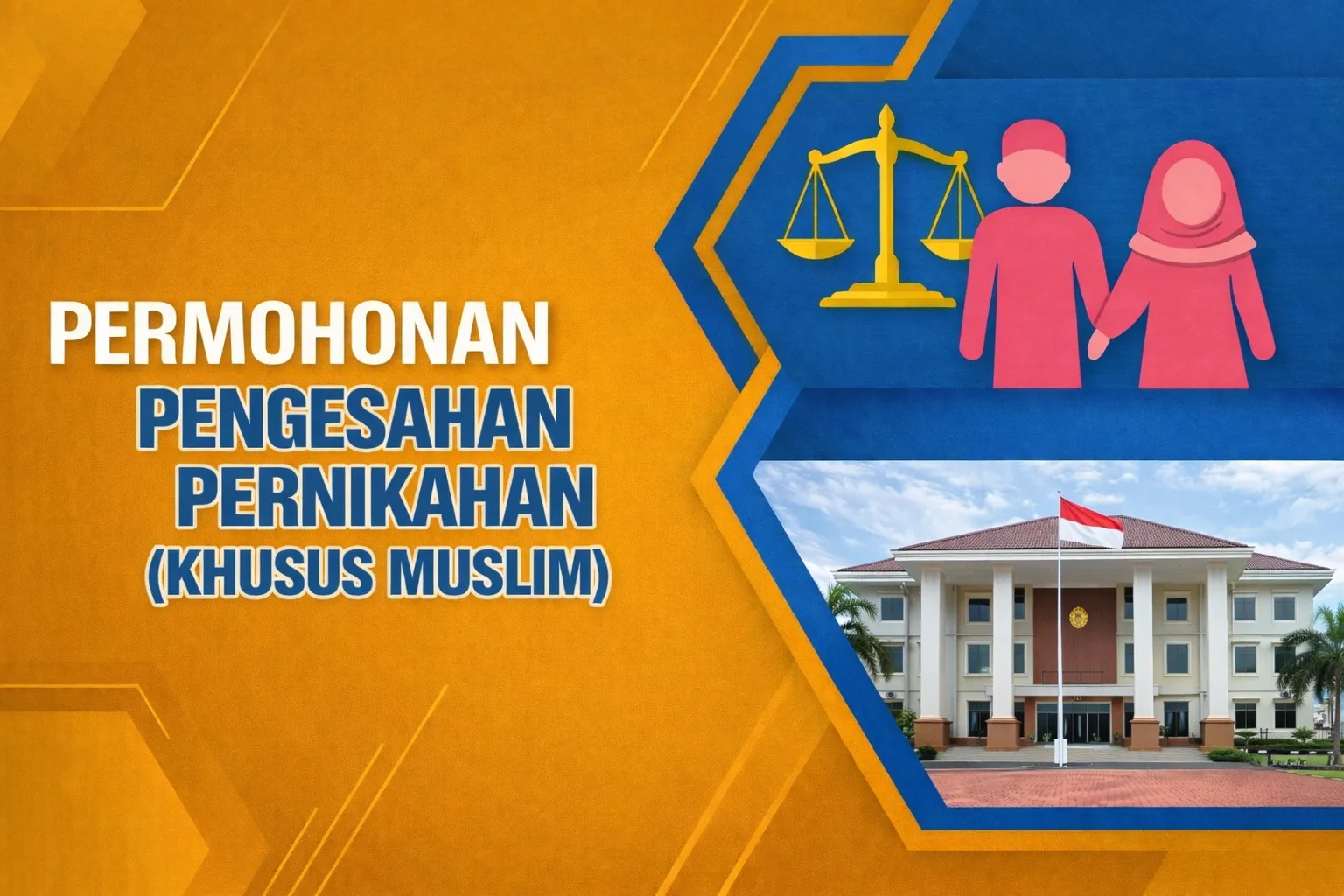 Foto Permohonan Pengesahan Pernikahan (Khusus Muslim)