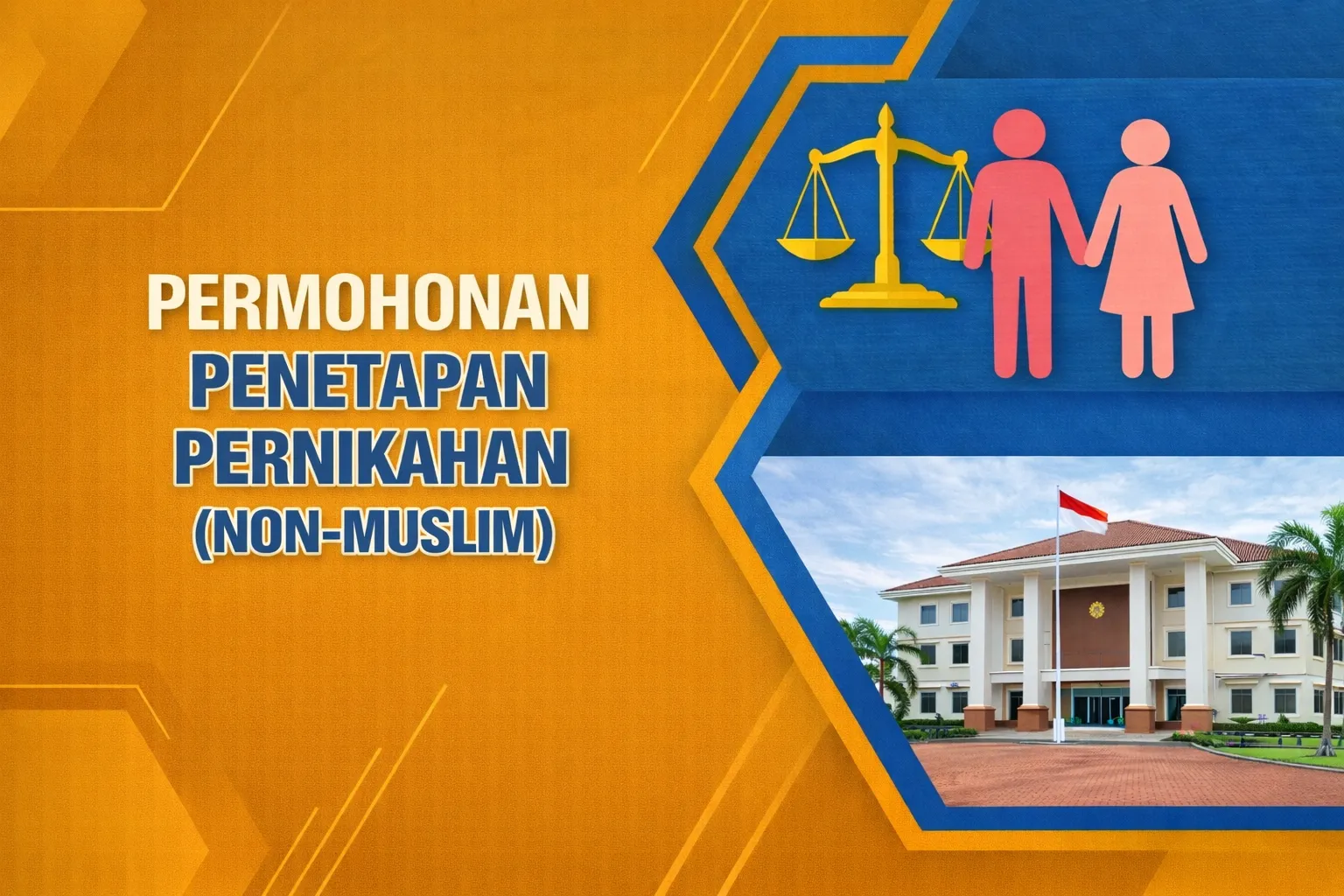 Foto Permohonan Penetapan Pernikahan (Non-Muslim)