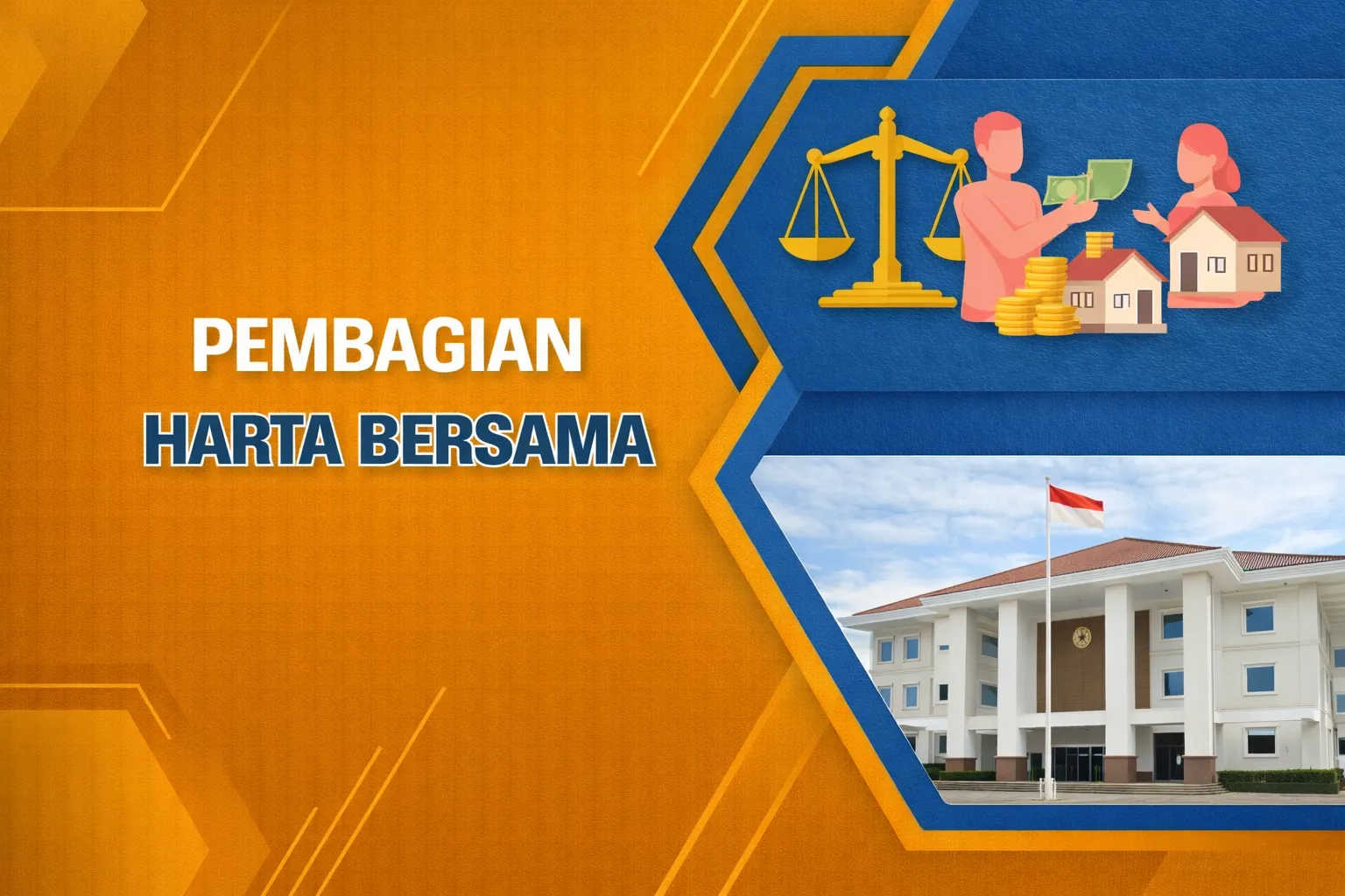 Foto Proses Pembagian Harta Bersama
