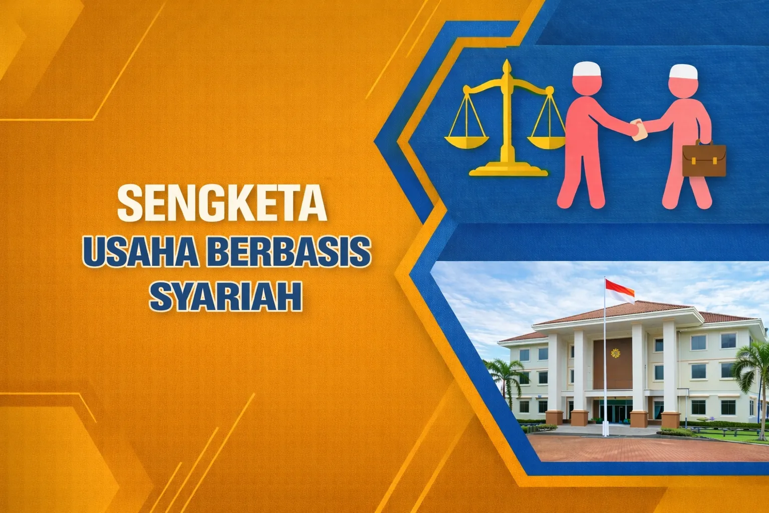Foto Sengketa Usaha Berbasis Syariah